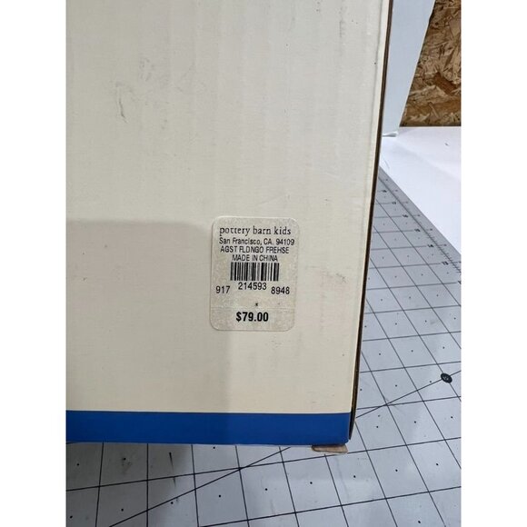 Pottery Barn Kids Augusta Firehouse Playset All Wood NIB New - Picture 5 of 10